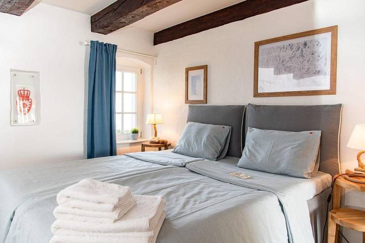Bed and breakfast para 4 pessoas, com jardim e vista e ainda terraço and vista para o lago - 1