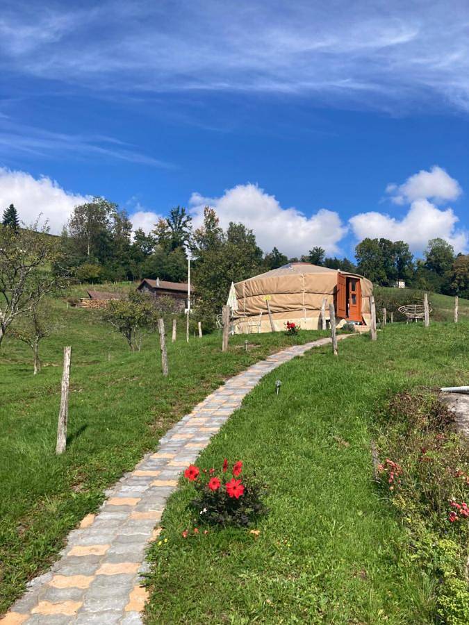 Camping pour 2 personnes, avec Terrasse et Vue