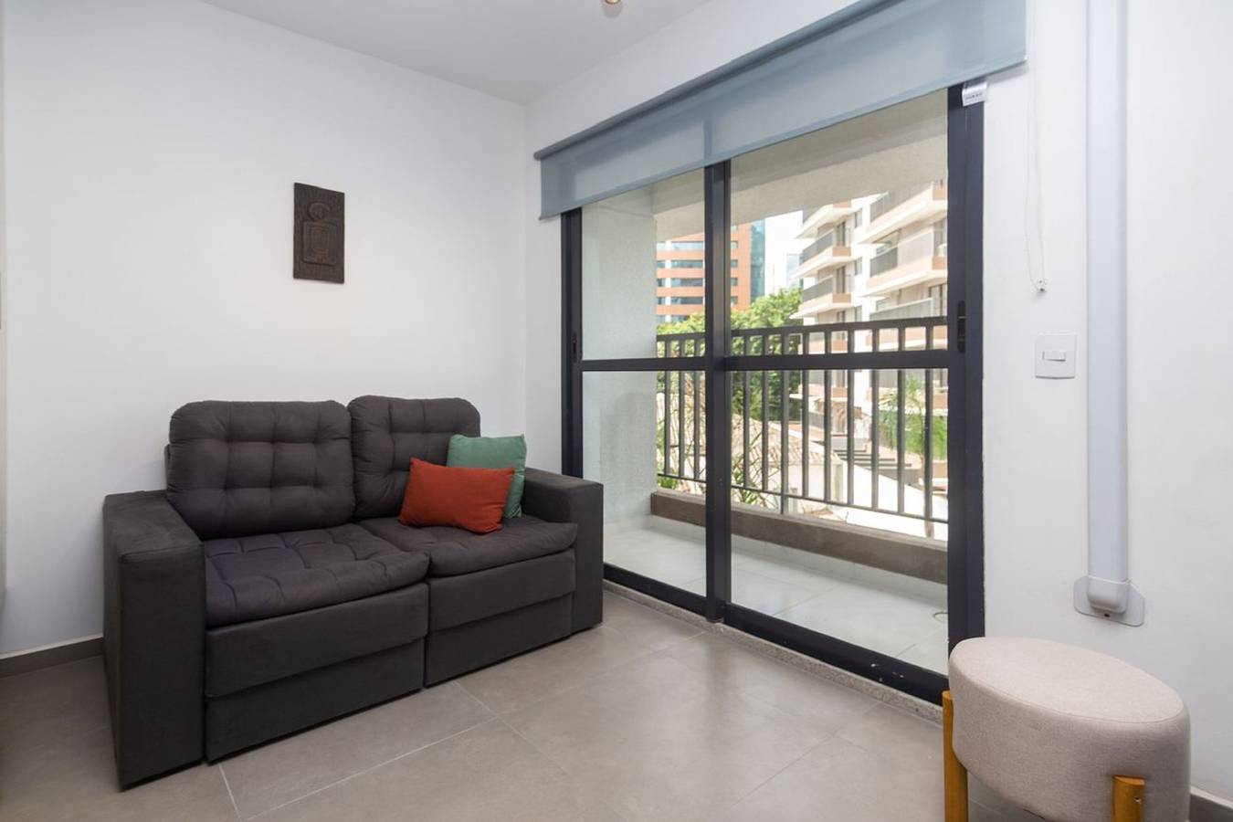 Appartamento intero, Studio com Varanda ao Lado da Estação Pinheiros in Itaim Bibi, San Paolo (Brasile)