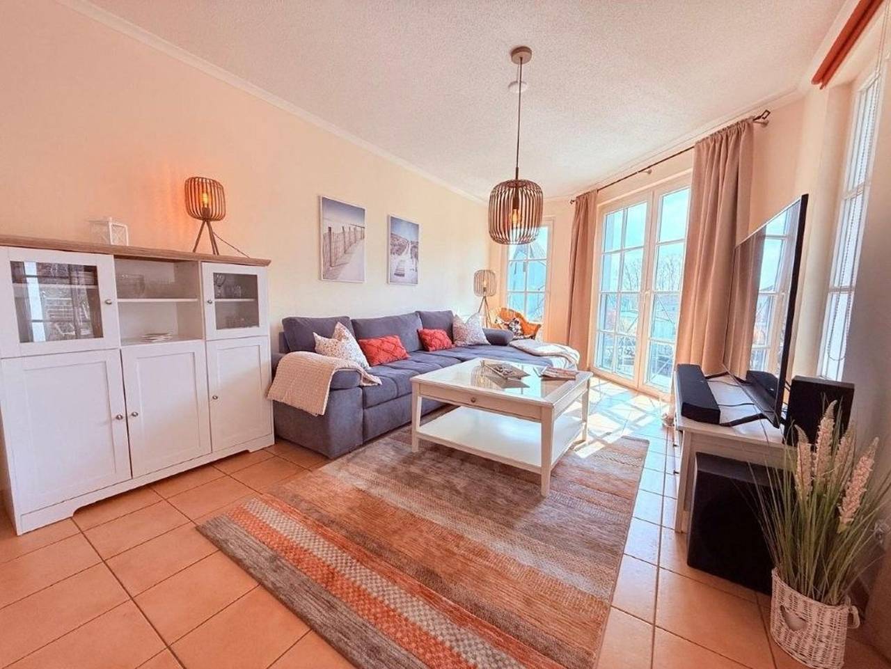 Ganze Ferienwohnung, Appartementhaus Atlantik - (5) 3- Raum- Appartement-Südbalkon in Ostseebad Kühlungsborn, Kühlungsborn