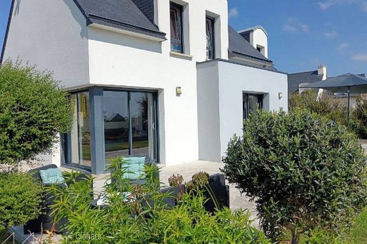 Ferienhaus für 6 Personen, mit Garten