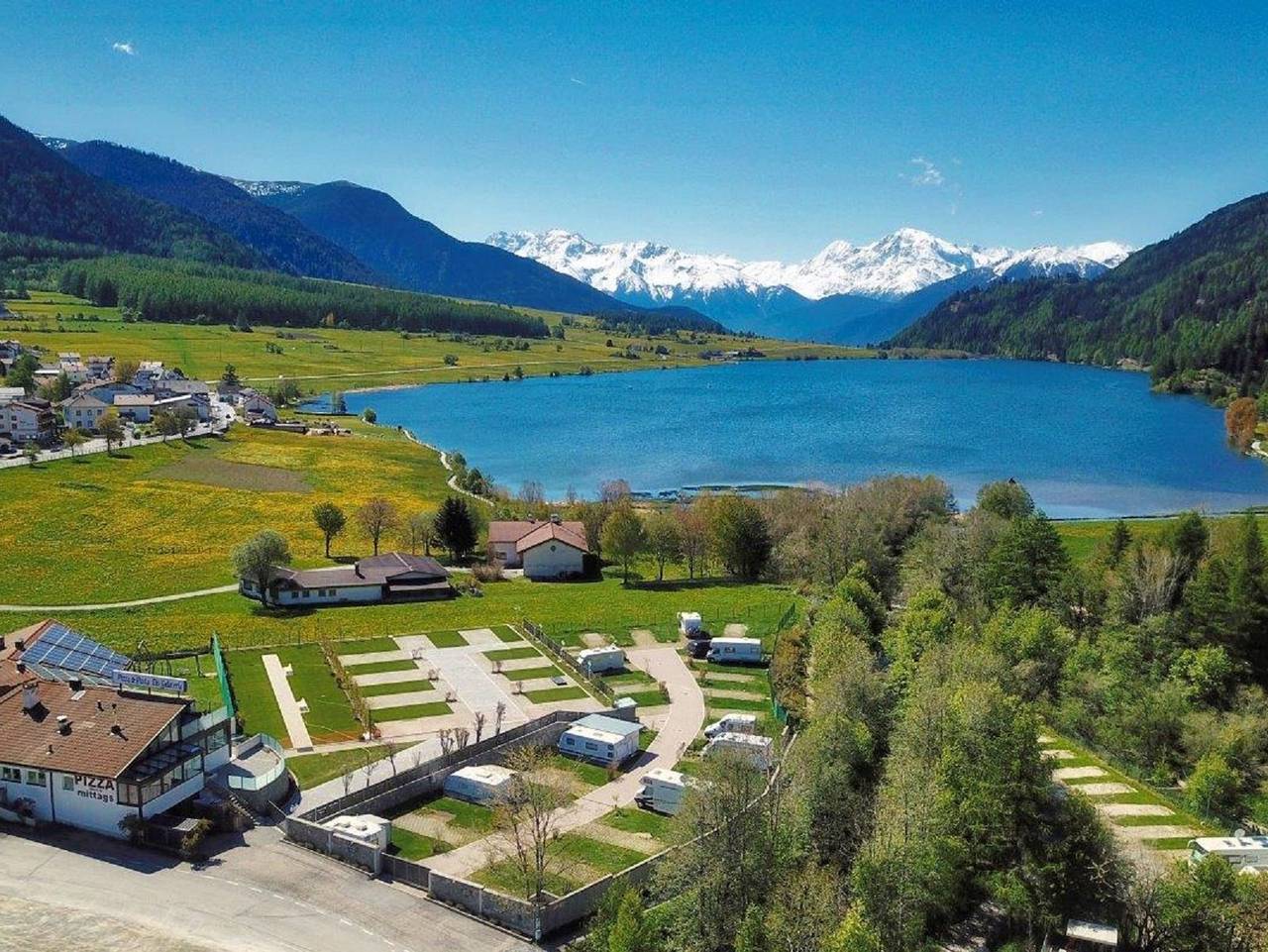 Ganze Wohnung, Zum See - Camping & Apartments - Apartment 1 in St. Valentin auf der Haide, Graun