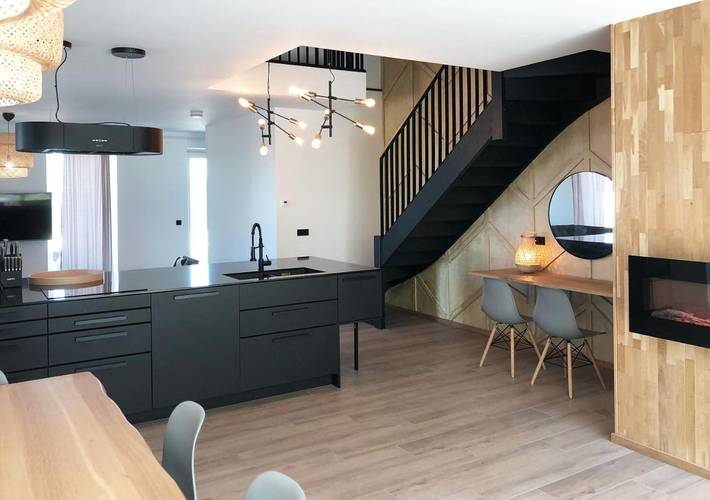 Ferienwohnung für 10 Personen, mit Terrasse und Garten sowie Pool in Groede - 2