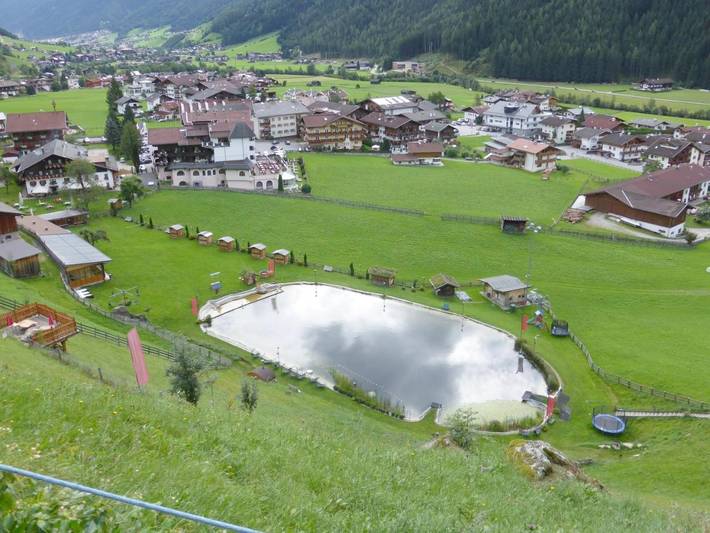 Chambre d’hôte pour 3 personnes, avec vue ainsi que balcon et vue sur le lac à Neustift im Stubaital - 3