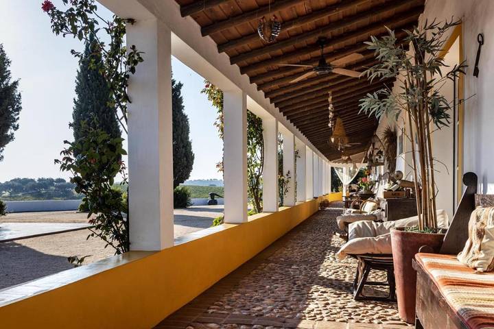 Casa de huéspuedes para 4 personas, con piscina para niños y vistas además de piscina y jardín en Alentejo - 3