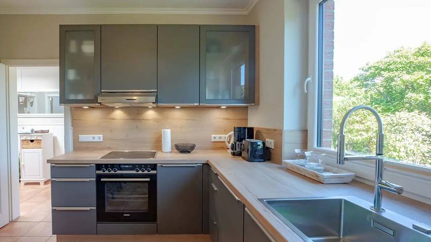 Ferienhaus mit Meerblick für 5 Personen, mit Sauna und Garten sowie Pool in Wyk auf Föhr (Stadt) - 3