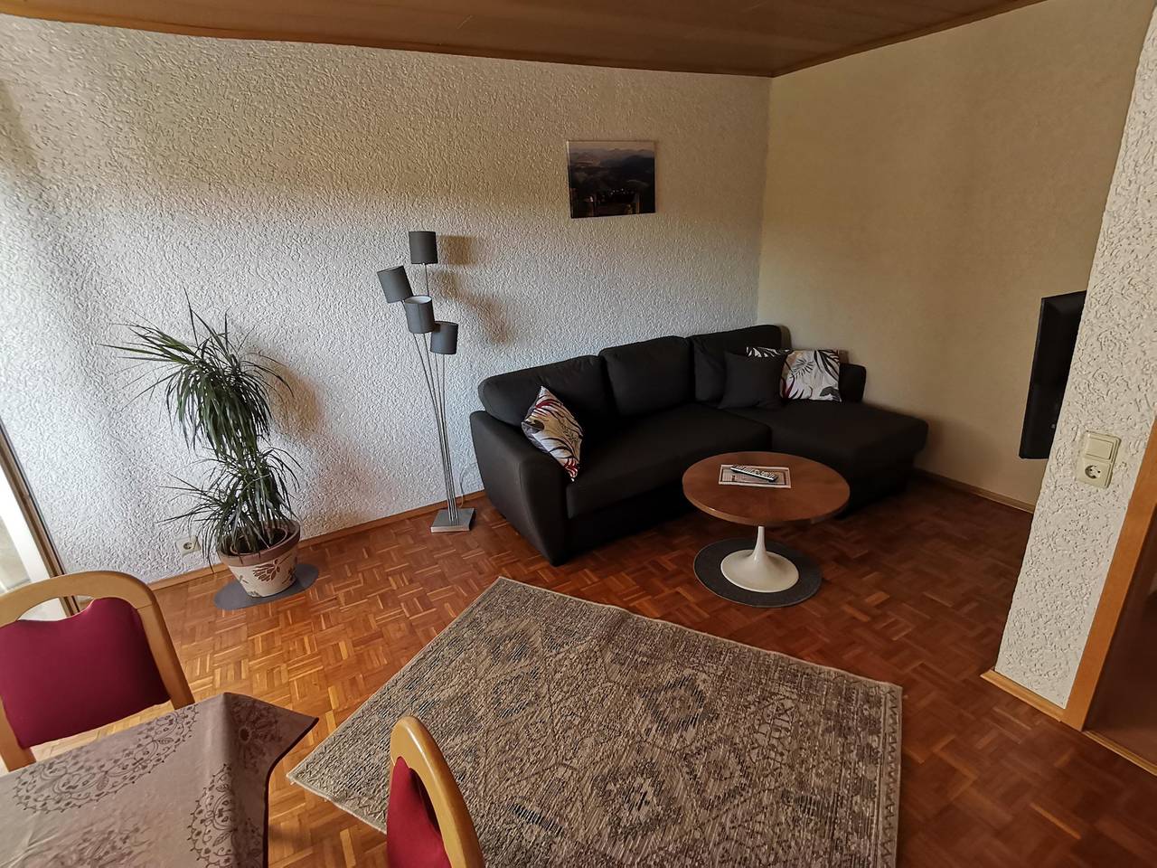 Geheel vakantieappartement, 2-Bettwohnung Wegelnburg in Fischbach bei Dahn, Palts