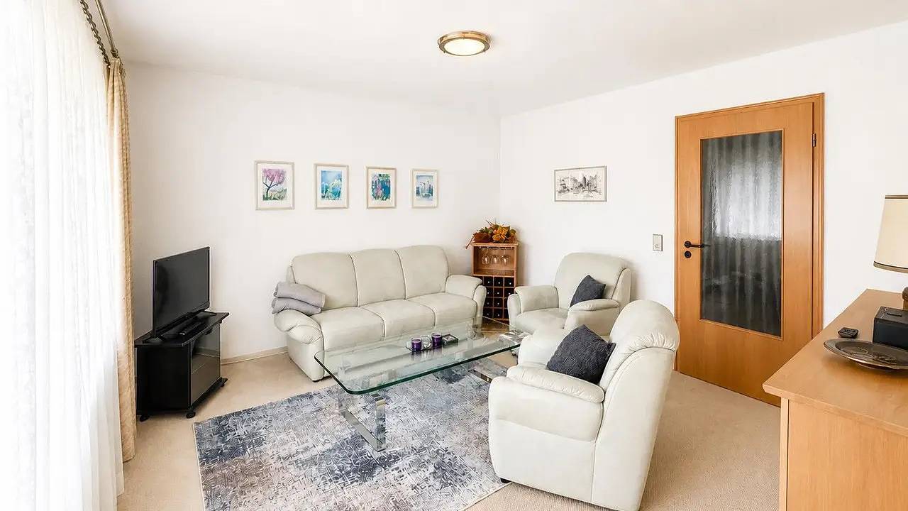 Ganze Ferienwohnung, Ferienwohnung für 4 Personen (90 m²) in Sankt Martin, Südliche Weinstraße