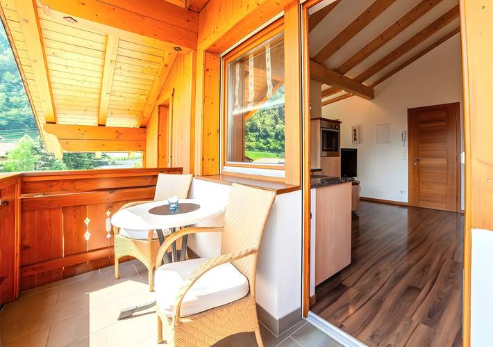 Appartement de vacances pour 2 personnes, avec jardin - 1