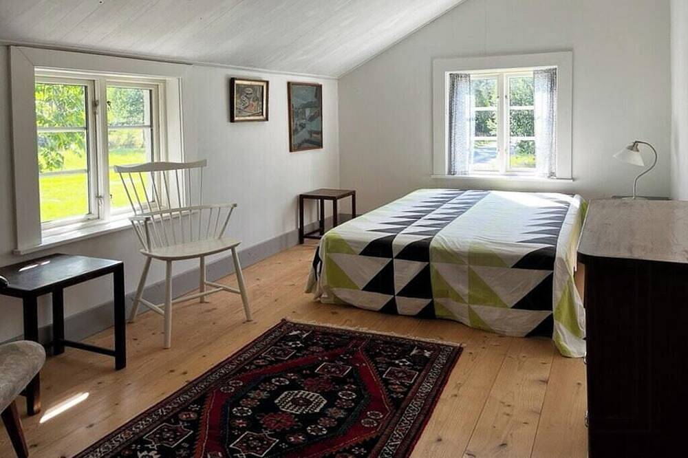 Historisches Haus am Wald und See in Småland in Jönköpings län