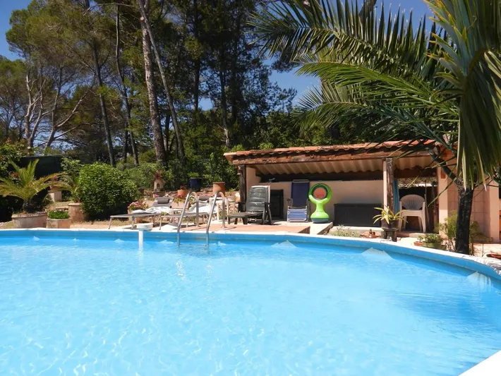 Appartement de vacances pour 4 personnes, avec jardin et bassin pour enfant ainsi que vue et piscine - 1