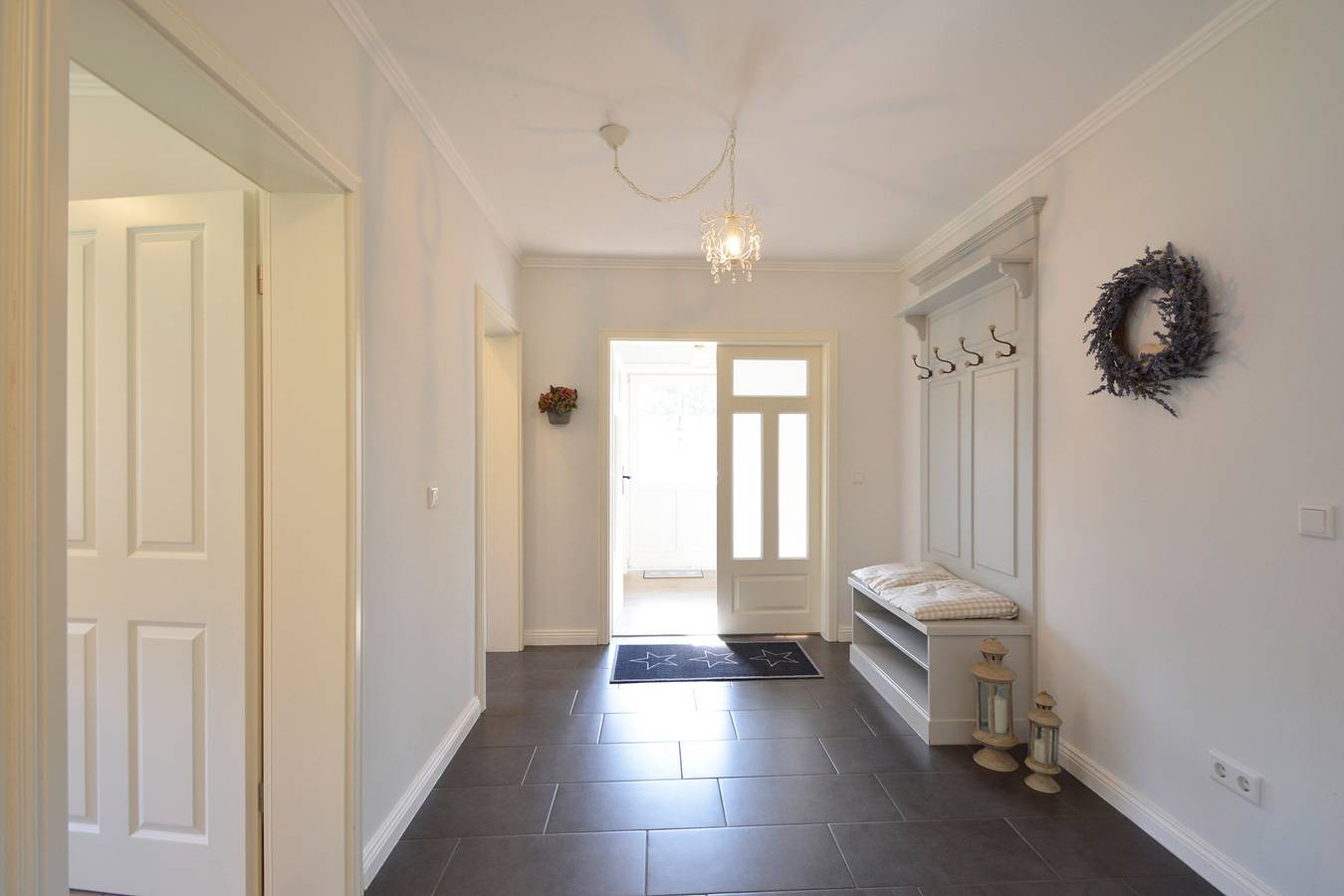 Hüs Bredlun in Greveling, Nieblum