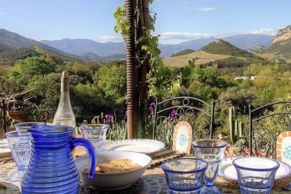 Character house 120m2, 3 ***, Grand Site de France, 2 panoramic terraces in Patrimonio Francia, Calvi e dintorni