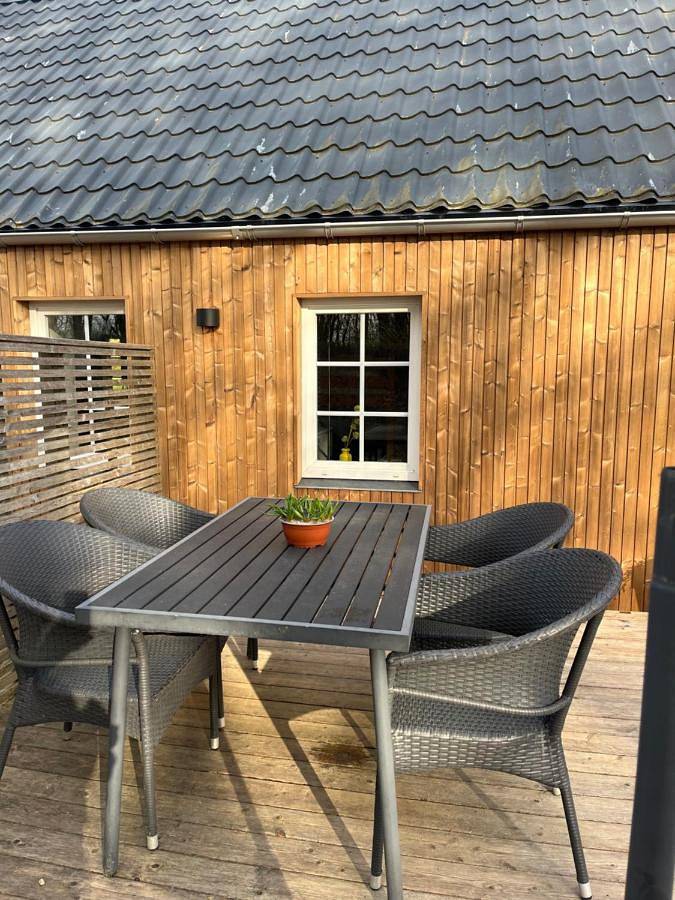 Vakantiewoning voor 4 personen, met Terras in Billund