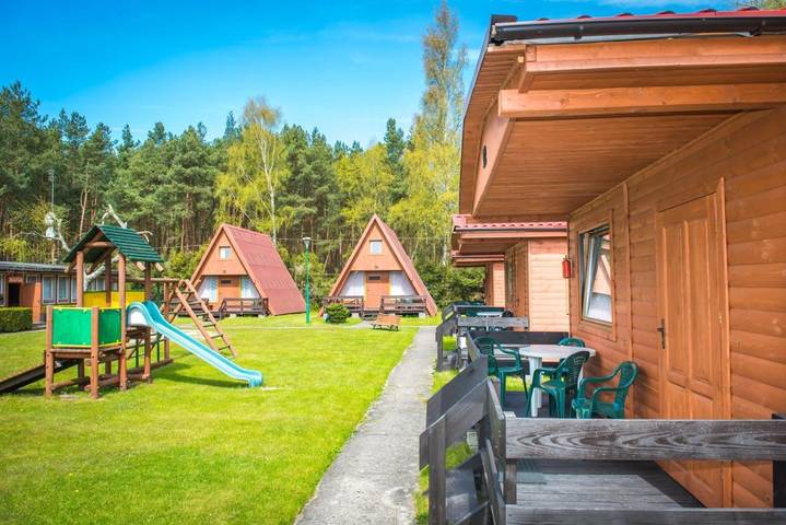 Domek letniskowy dla 4 osób, z Taras i Ogród w Słowiński Park Narodowy