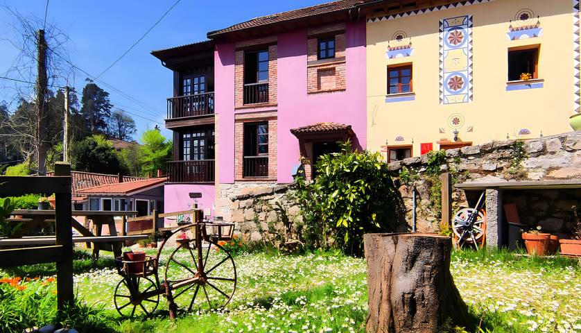 Appartement de vacances pour 4 personnes, avec jardin, animaux acceptés - 1