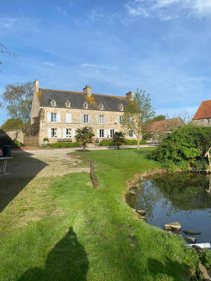 Maison d’hôte pour 2 personnes, avec jardin et vue, adapté aux familles