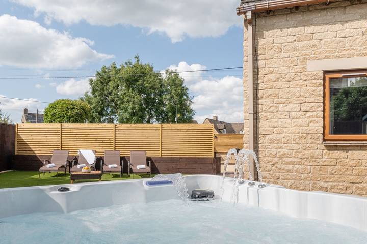 Holiday home for 6 people, with garden in Bourton-on-the-Water
