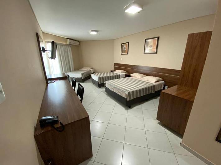 Hôtel pour 3 personnes, avec vue et balcon dans Rondônia - 2