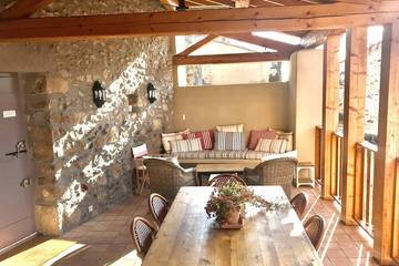 Gîte pour 4 personnes, avec balcon à Caunes-Minervois