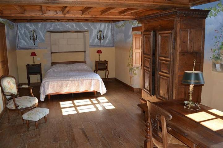 Location de vacances pour 10 personnes, avec terrasse et jardin, animaux acceptés à Saint-Martin-des-Entrées - 2