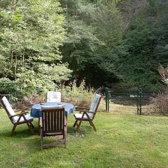 Ferienhaus 'Haus Am Rurufer' mit privater Terrasse und Wlan in Simmerath, Rureifel (Nordrhein-westfalen)