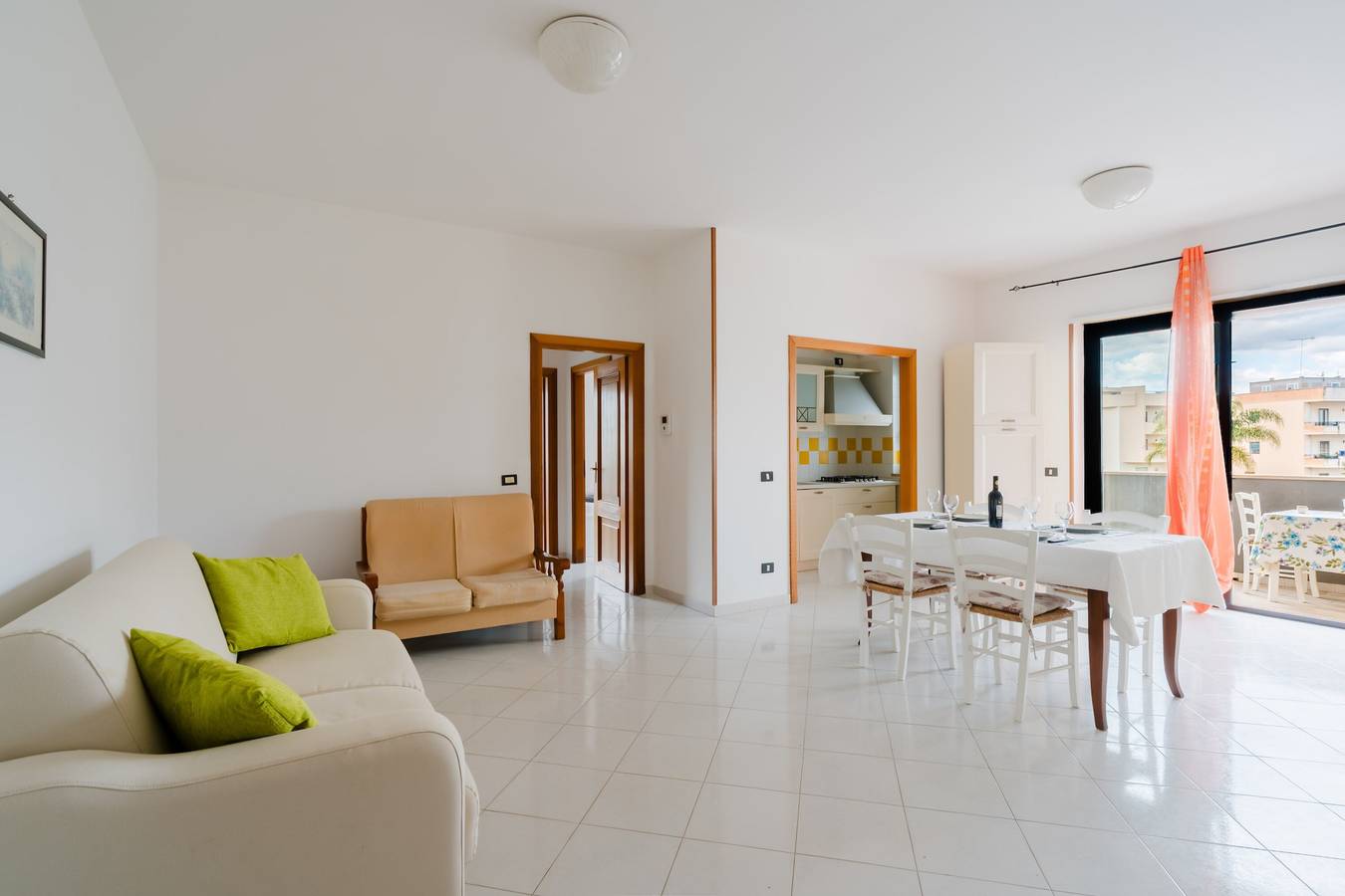 Zentrale Ferienwohnung „Giò“ mit Balkon und Tv in Otranto, Otranto und Umgebung
