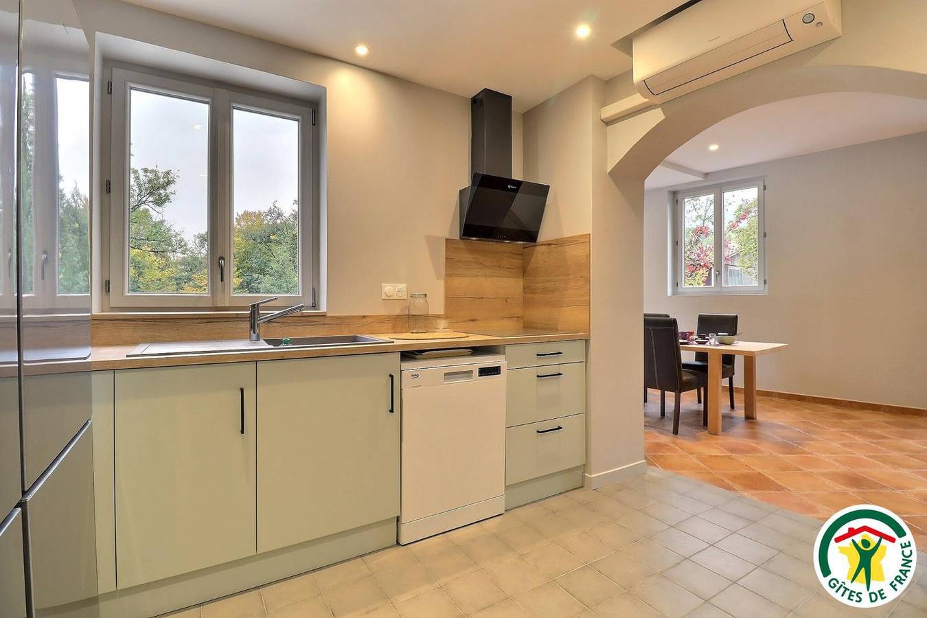 L'Hermitage Saint Jean in Saint-Jean-en-Royans, Parc naturel régional du Vercors