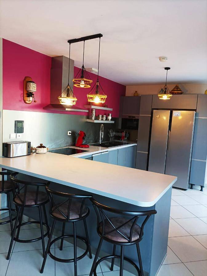 Maison de vacances pour 10 personnes, avec jardin
