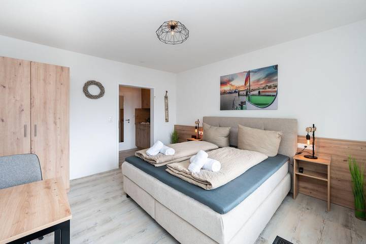 Studio für 2 Personen, mit Terrasse - 1