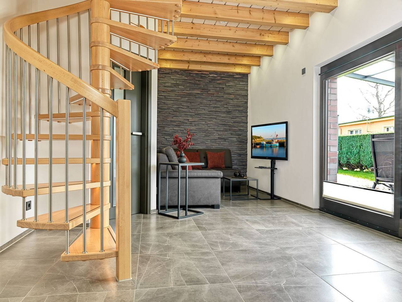 Ferienhaus Haus Muschelperle mit überdachter Terrasse und E-Ladestation in Strand Timmendorf-Poel, Nordwestmecklenburg (Wismar und Umgebung)