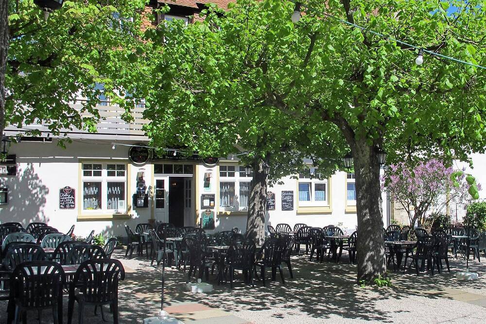 Doppelzimmer ohne Balkon - Scheffel - Gasthof in Gößweinstein, Frankenalb