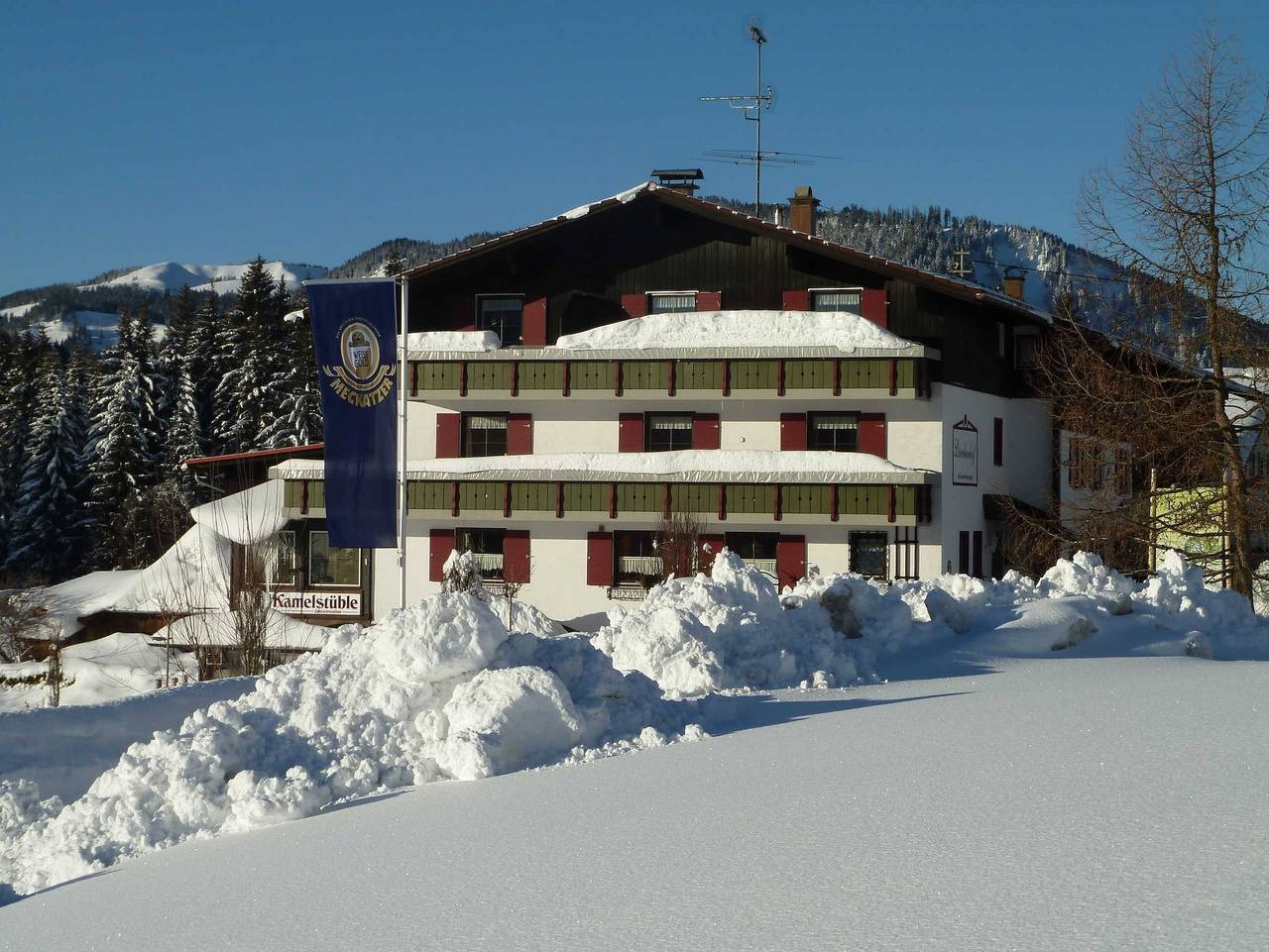 Lärchenhof Jungholz in Jungholz, Bayerische Alpen