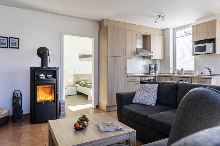 Ferienwohnung für 4 Personen, mit Balkon und Sauna in Großenbrode