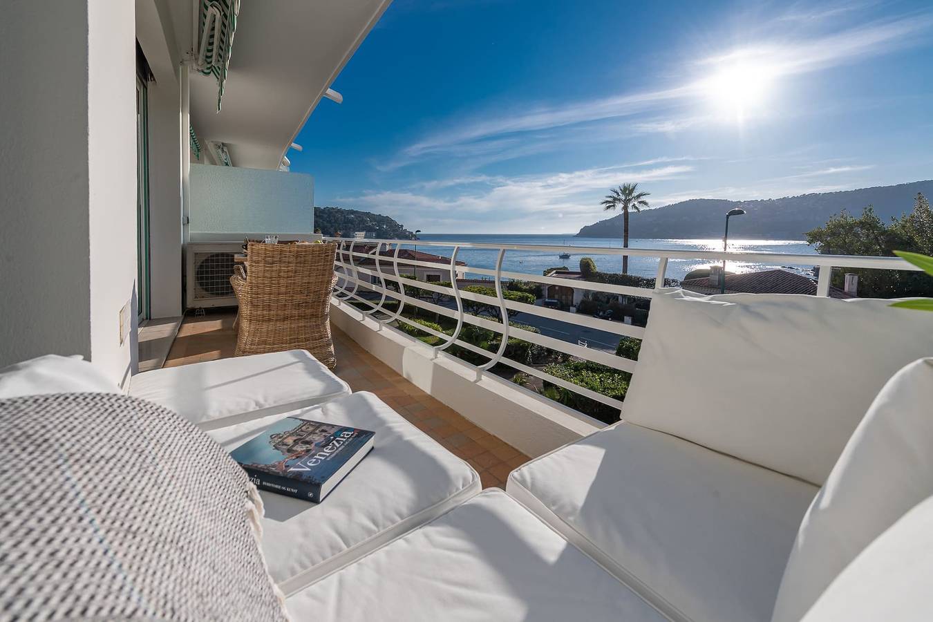 Ganze Wohnung, Parc Palace Audibert in Saint-Jean-Cap-Ferrat, Mittelmeerküste (Frankreich)