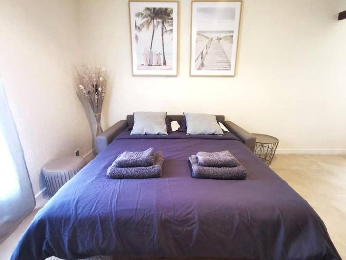 Gîte pour 5 personnes, avec terrasse à Miramas - 4