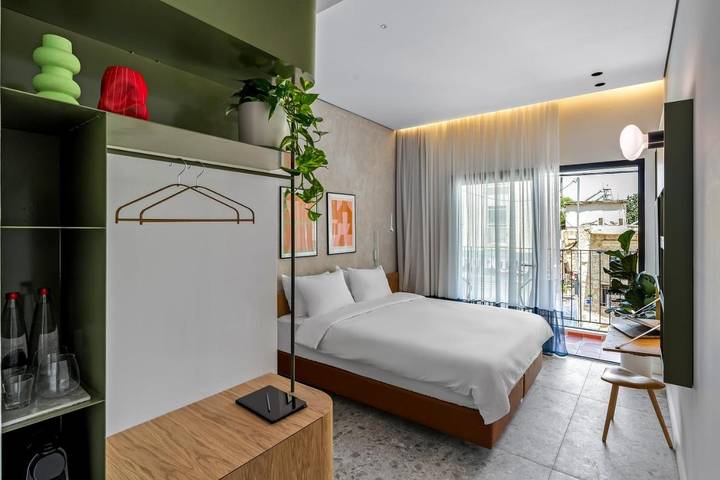 Hôtel pour 2 personnes, avec terrasse, animaux acceptés