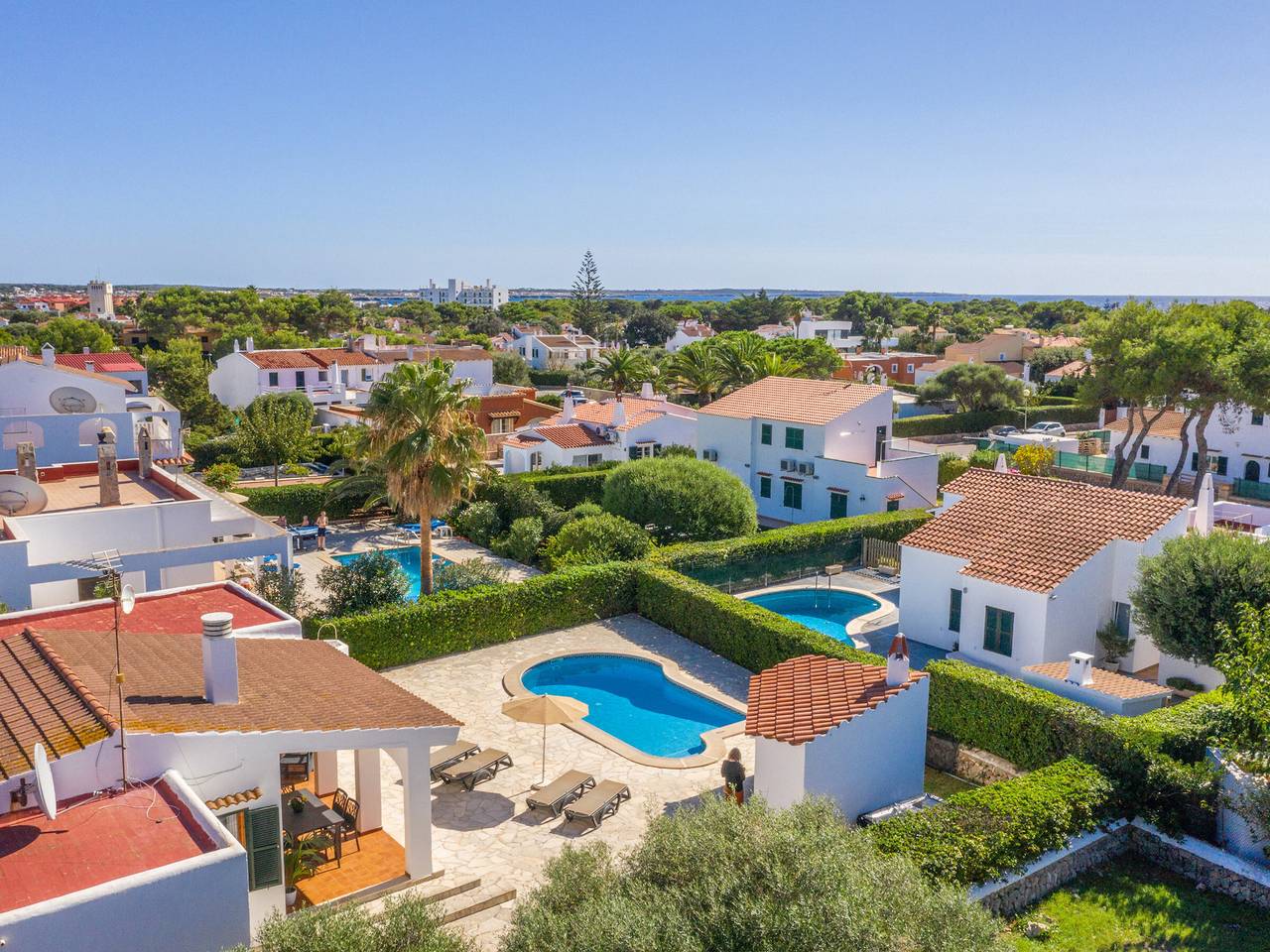 Villa luminosa para familias, Cala´n Blanes, 6 personas in Cala Blanes, Ciudadela