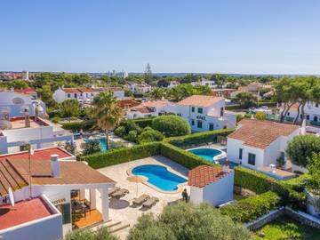Chalet in Ciudadela, Menorca für 6 