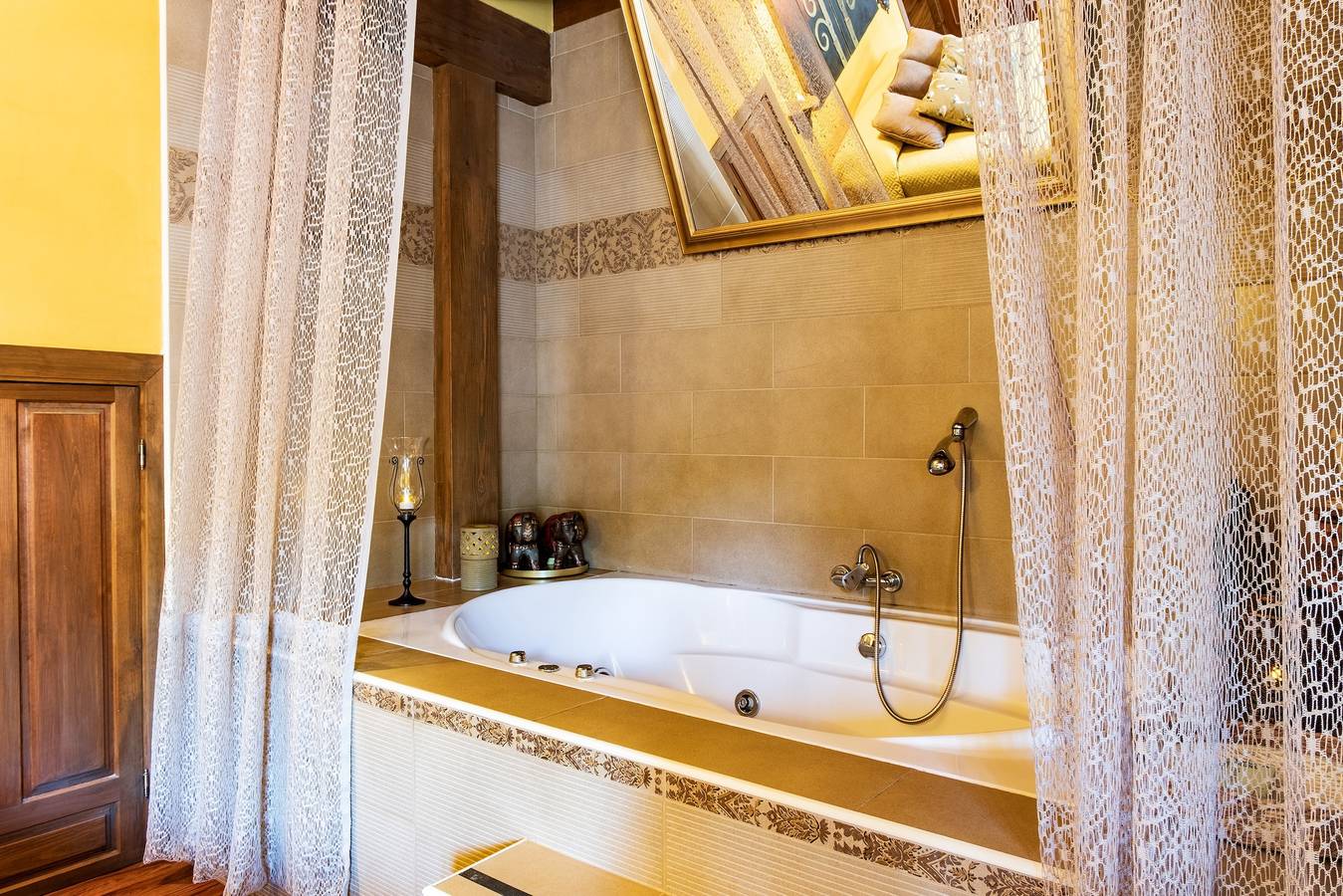Vakantiehuis 'Quimera' met uitzicht op de bergen, balkon en Wi-Fi, foto 11