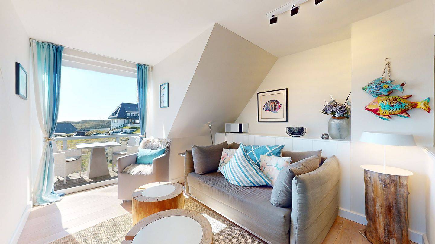 Ganze Wohnung, Exklusive Wohnung mit einem einmaligen Panoramablick in Hörnum, Sylt