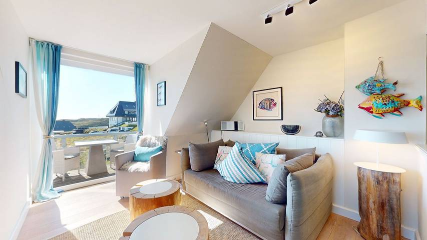 Ganze Wohnung, Exklusive Wohnung mit einem einmaligen Panoramablick in Nordfriesische Inseln (Schleswig-Holstein) (Schleswig-Holstein), Hörnum