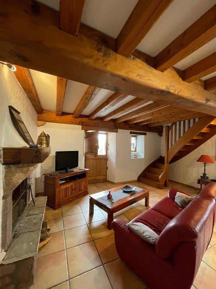 Gîte pour 7 personnes, avec balcon et jardin à Saint-Étienne-de-Baïgorry - 3