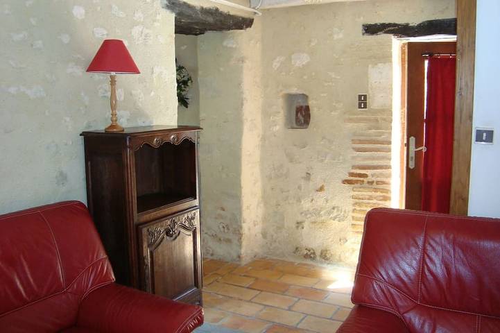 Location de vacances pour 7 personnes, avec terrasse et jardin, animaux acceptés à Beaugas - 3