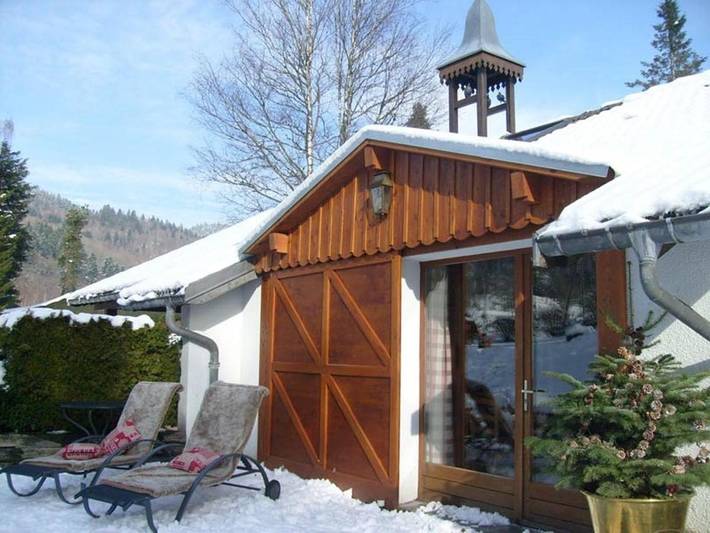 Gîte pour 4 personnes, avec Terrasse et Piscine à Le Thillot - 4