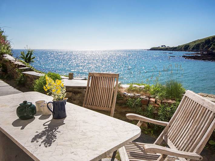 Cottage for 6 people, with pets in Mevagissey