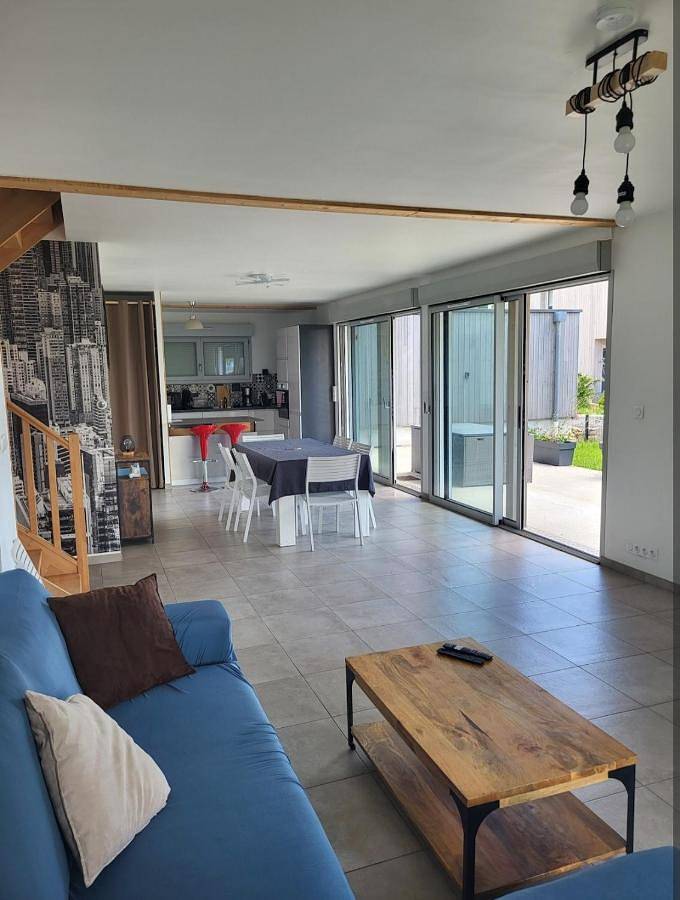 Apartamento de vacaciones para 7 personas, con jardín - 1