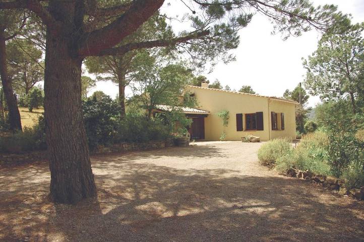 Location de vacances pour 5 personnes, avec jardin et vue à Ribaute - 3