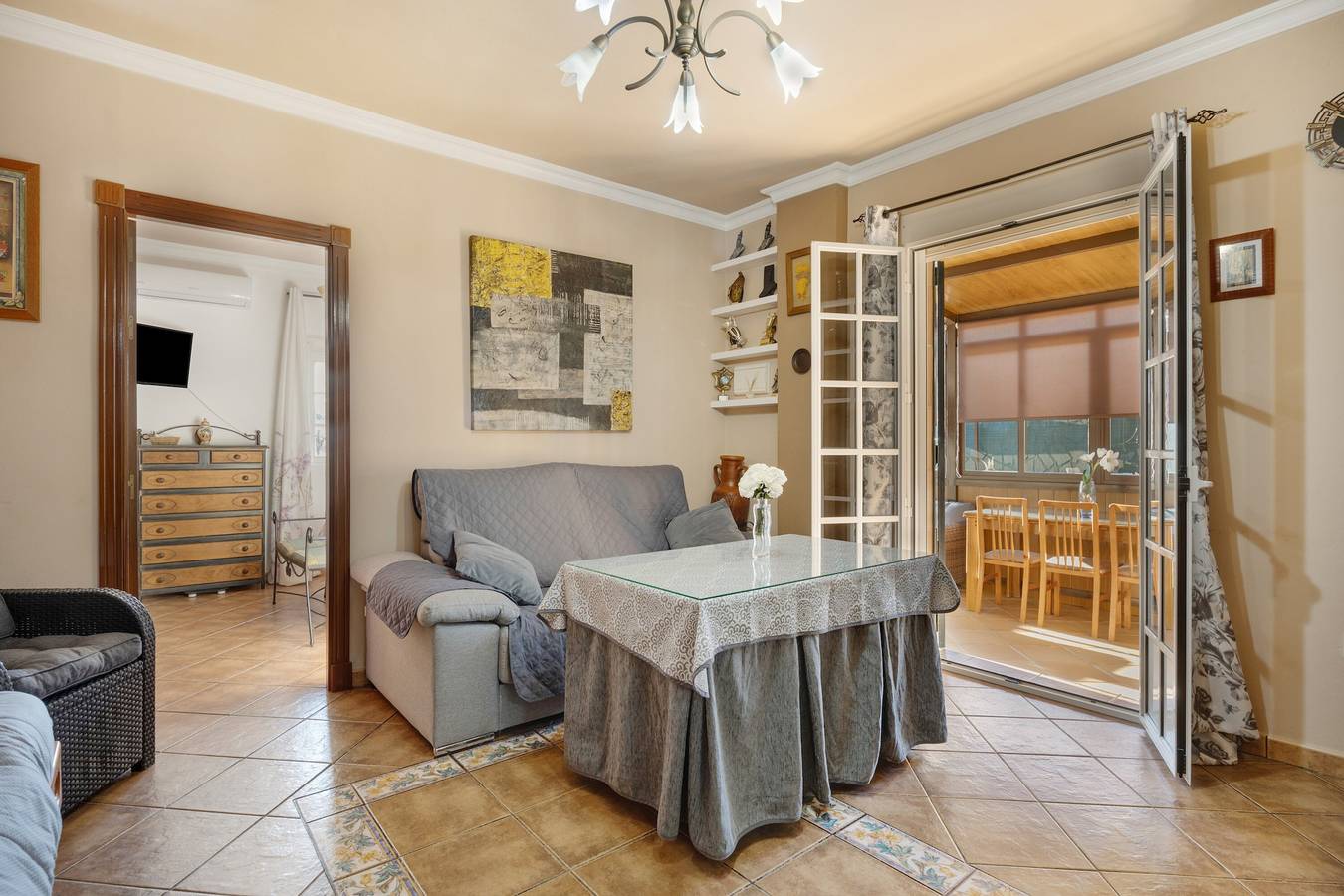 Casa de vacaciones 'El Santiscal' con vistas a la montaña, Wi-Fi y aire acondicionado in El Santiscal, Arcos de la Frontera