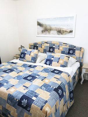 Ferienwohnung für 4 Personen, mit Balkon und Balkon/Terrasse sowie Terrasse und Seeblick in Büsum - 3